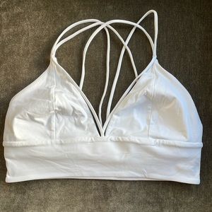 Lululemon cross back sports bra
